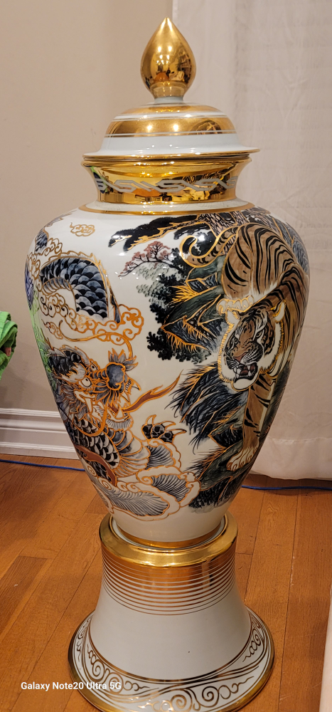Antique pottery