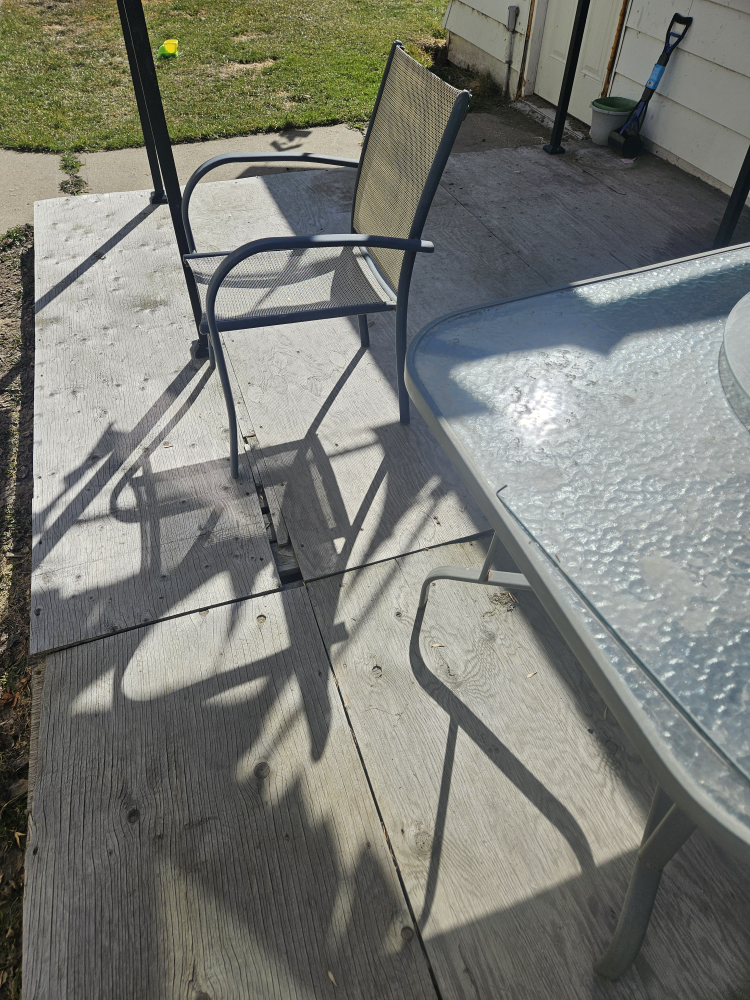 patio table with 2 chairs - photo 3