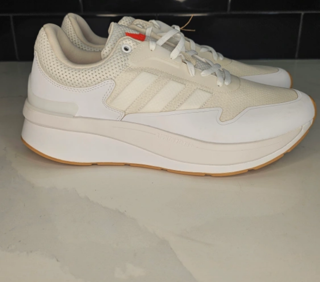 adidas ZNCHILL LIGHTMOTION+ Shoes Men's, White, Size 11 thumbnail