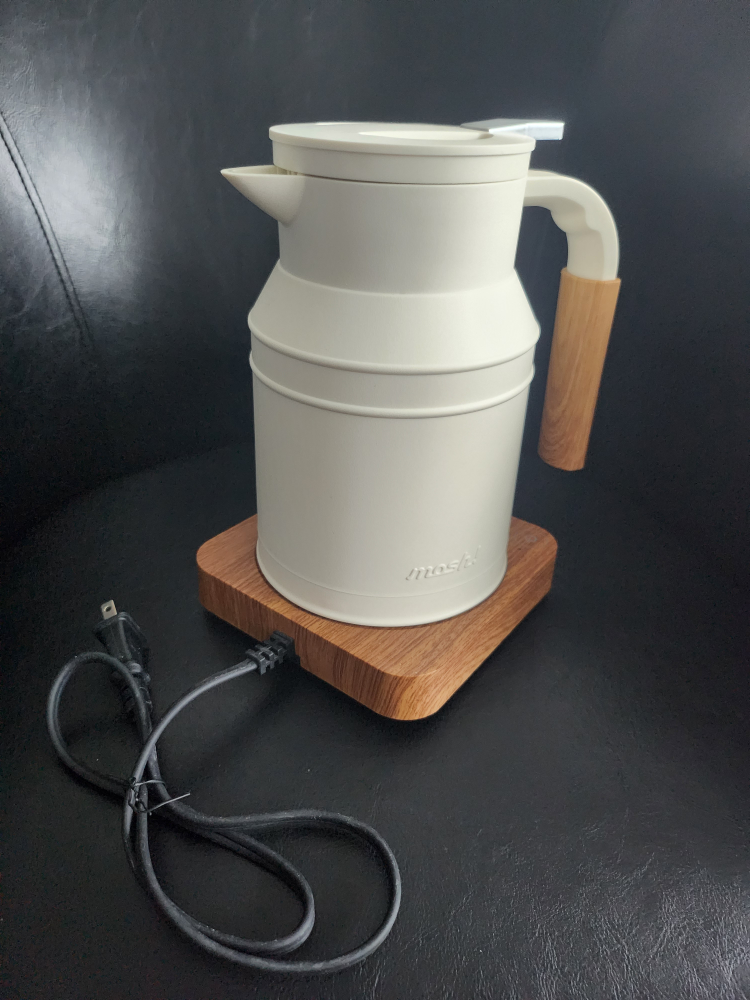 MOSH Electric Water Kettle - White