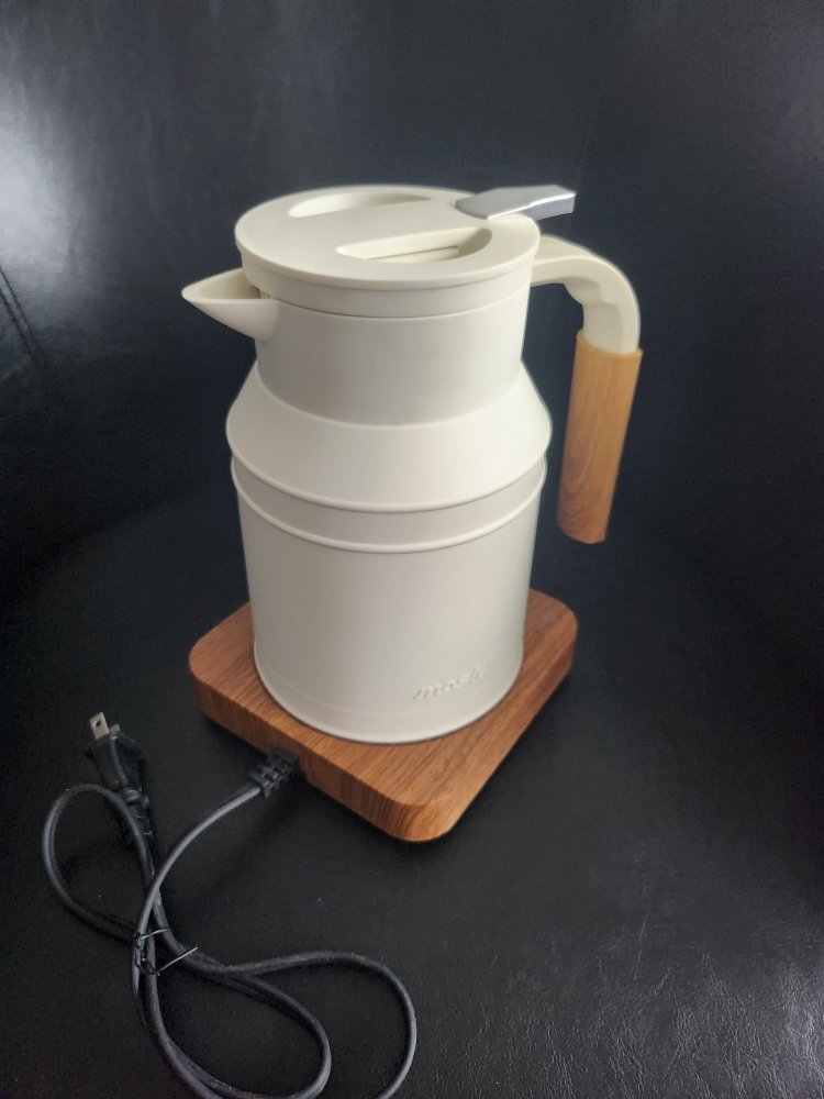 MOSH Electric Water Kettle - White - photo 2