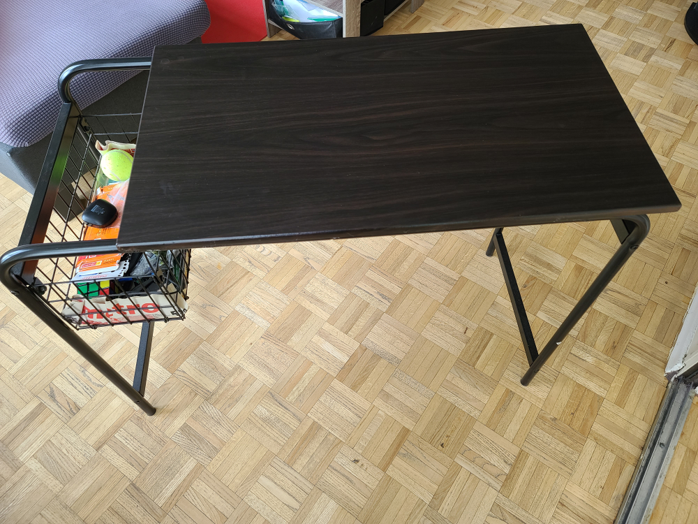 [MOVE OUT SALE] Office/Study Table with Storage Basket - photo 3