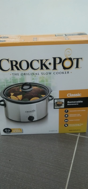 Crock Pot slow cooker thumbnail