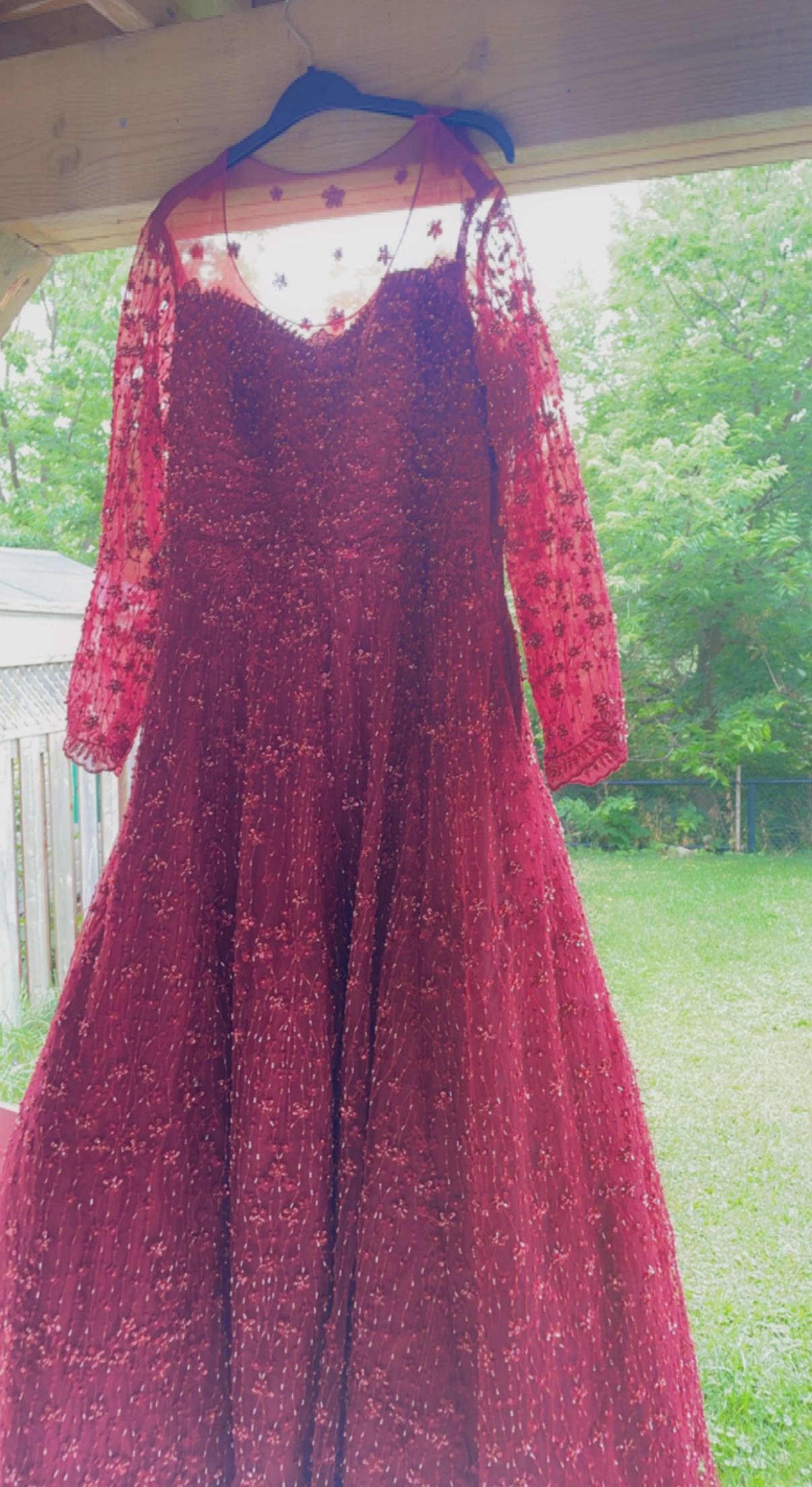 RED GOWN