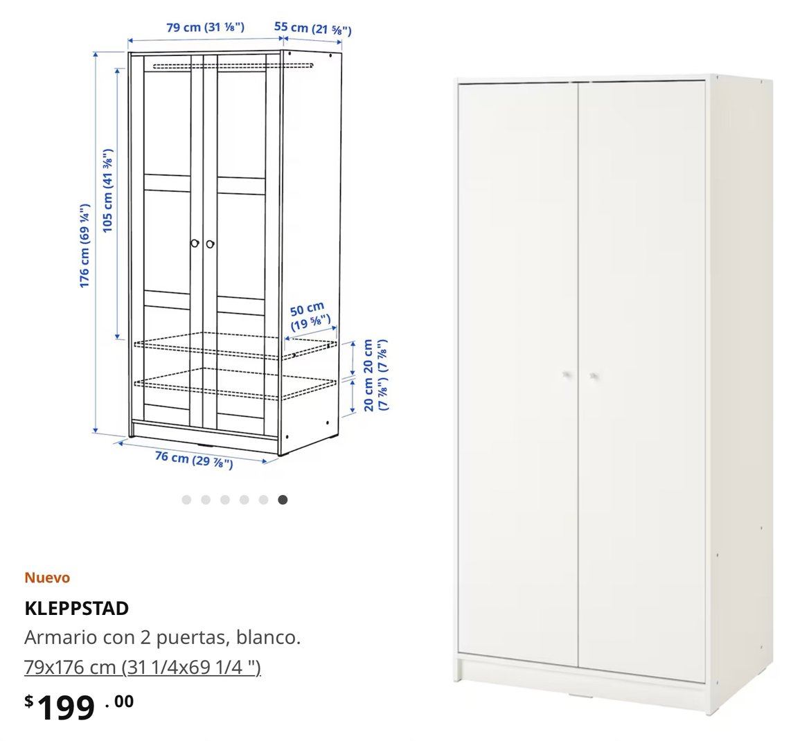 IKEA wardrobe