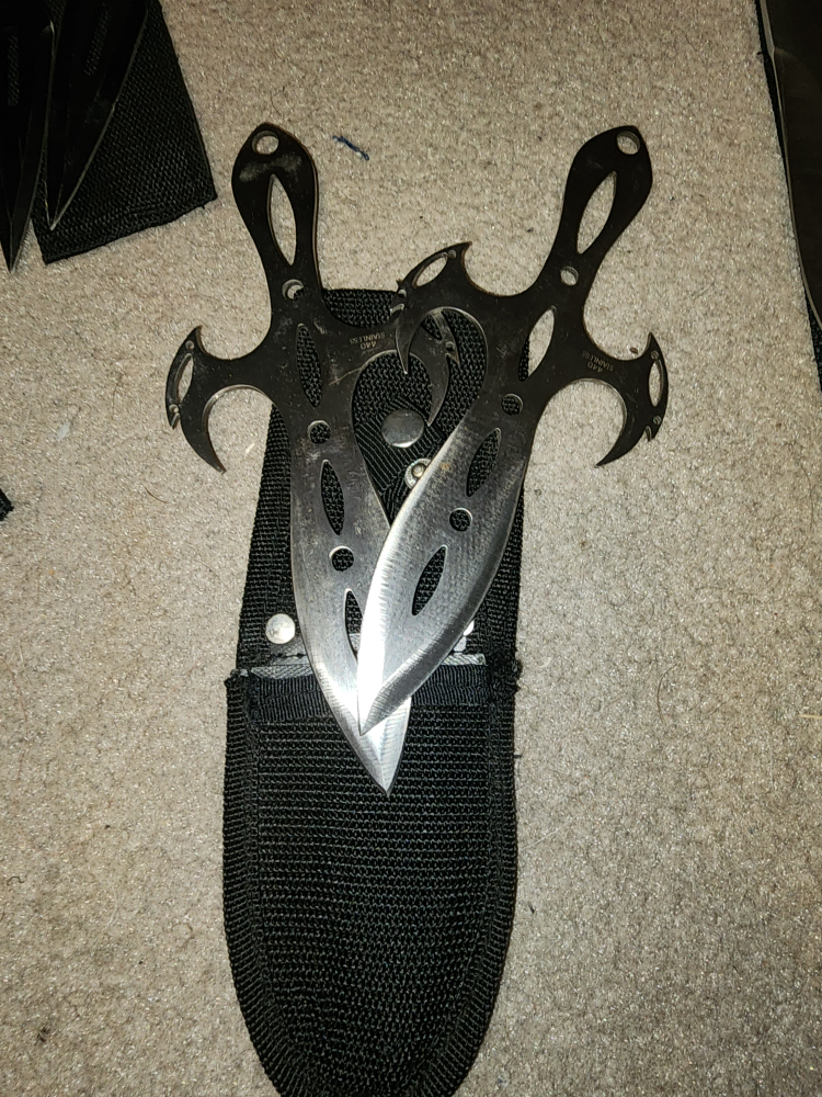 various throwing and display knives, swords, hatchets - photo 3