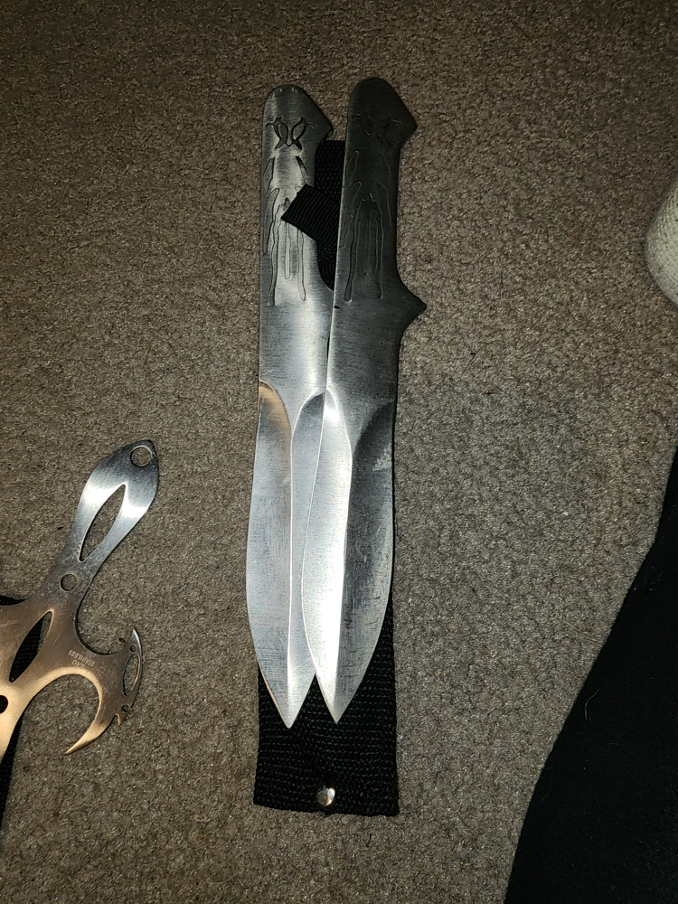 various throwing and display knives, swords, hatchets - photo 4
