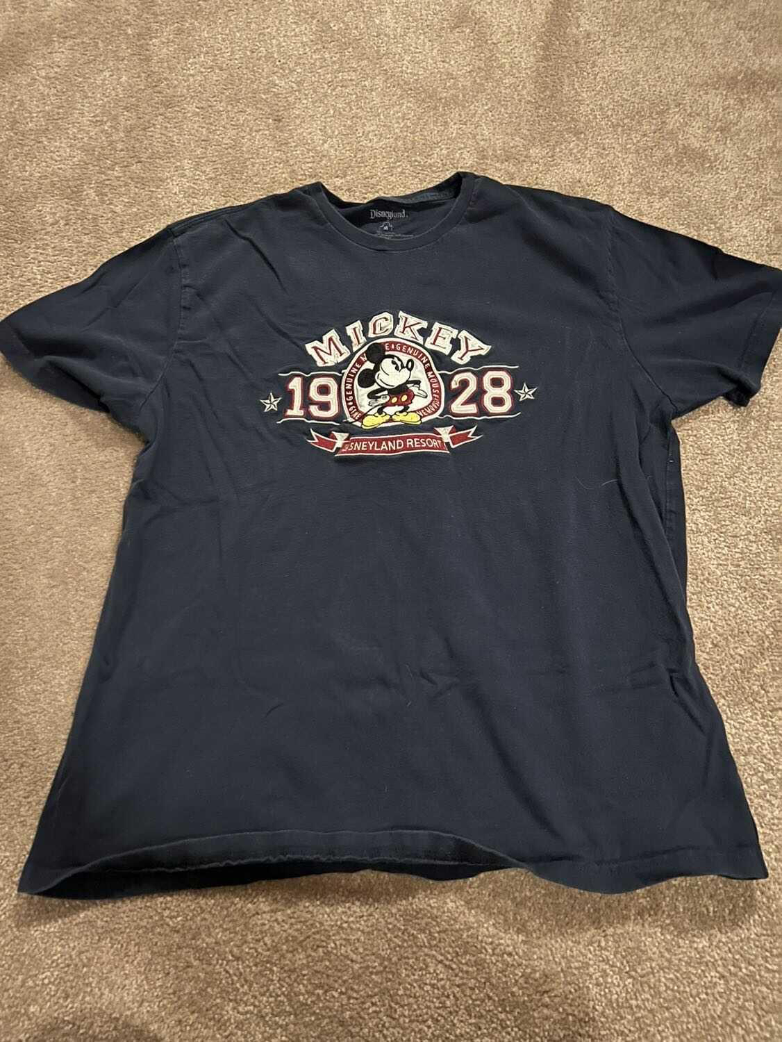 Disneyland Resort t-shirt- sz medium thumbnail