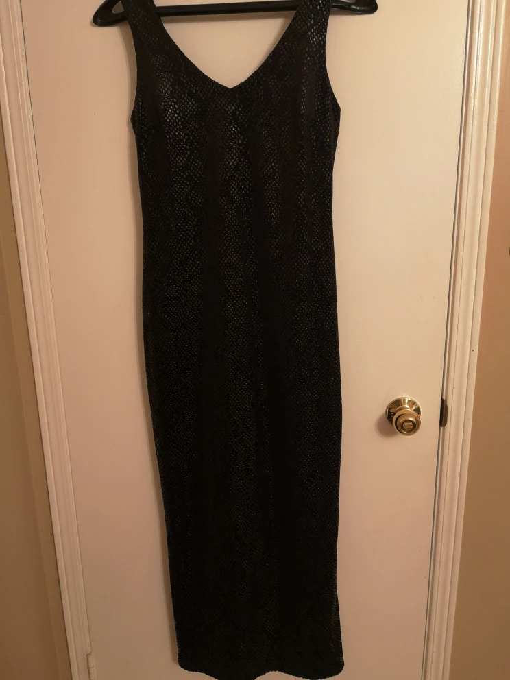 Black layer dress - photo 5