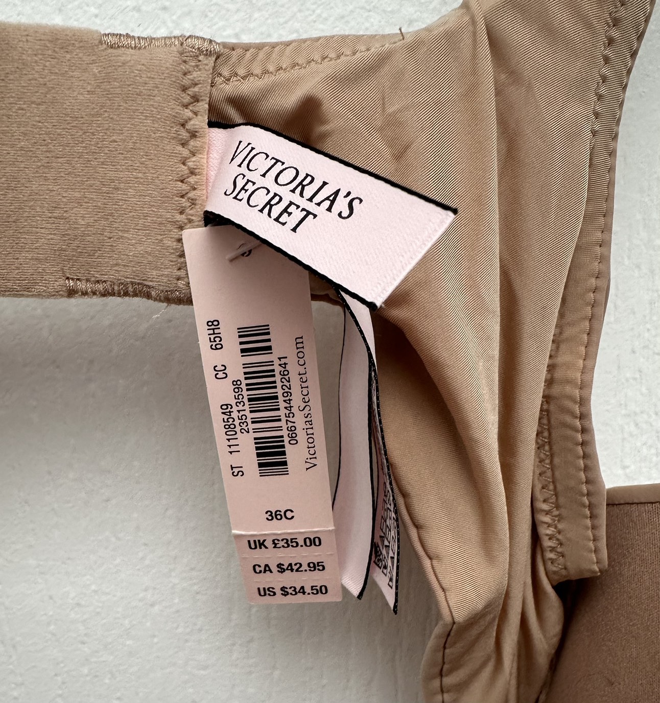 Victoria’s Secret uplift bra 36C, bundle for 2pcs image indicator(5)