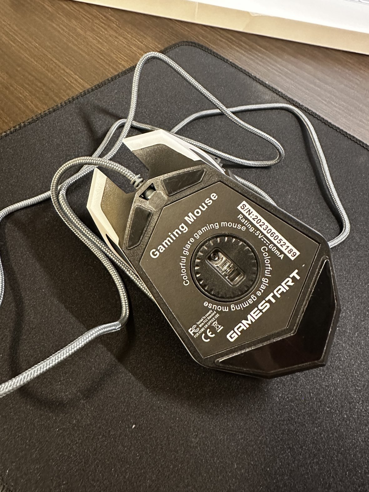 Gamestart gaming mouse image indicator(2)