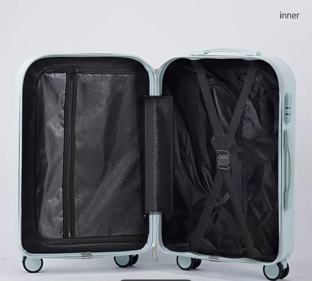 brand new suitcase in grey *1 left* image indicator(2)