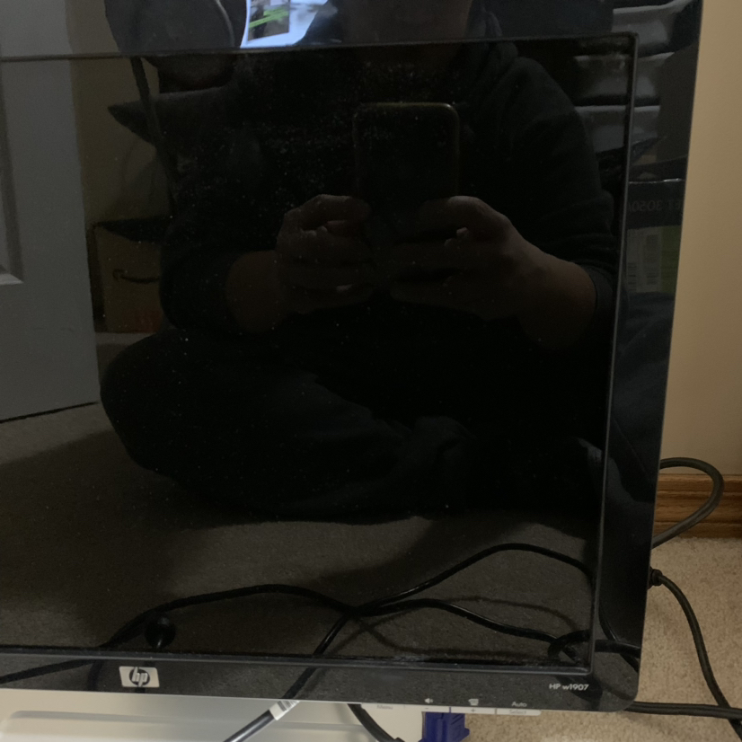 HP Pavilion w1907 19" Widescreen LCD Monitor image indicator(10)