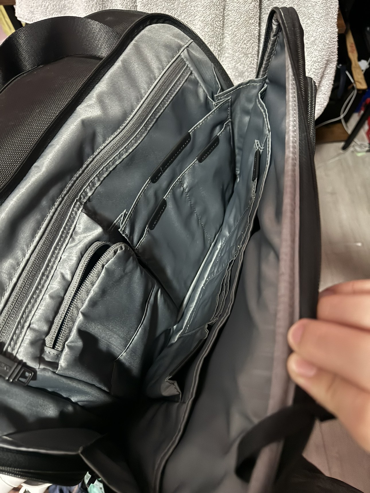 Carry on - Tumi Wheeled compact duffle