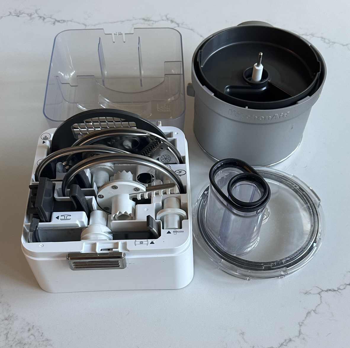 KitchenAid ExactSlice Food Processor Attachment, KSM2FPA thumbnail