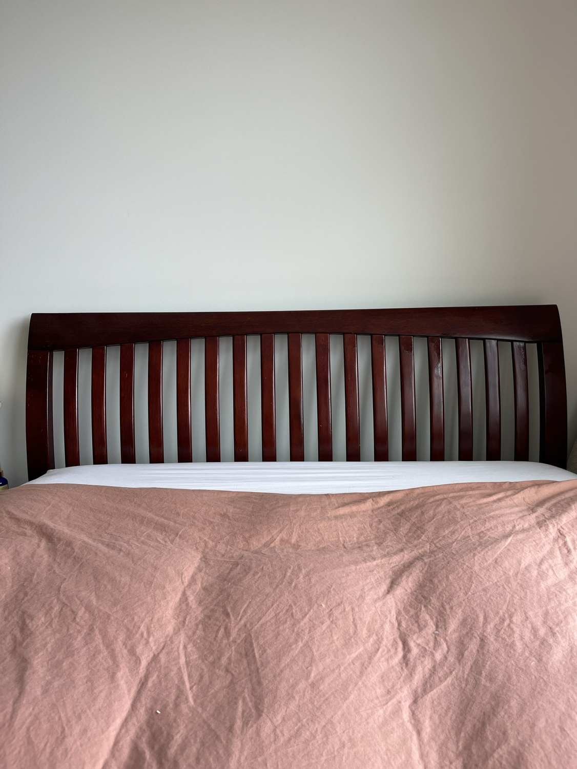 Queen Bedframe & Headboard