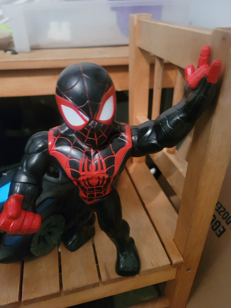 spiderman and batman toys image indicator(2)
