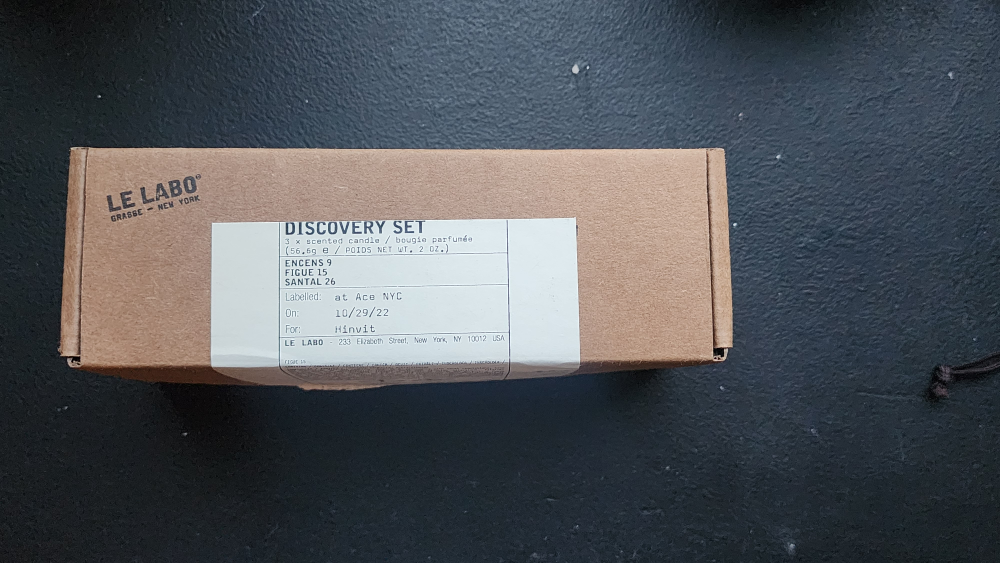 Le labo candle discovery set - photo 3