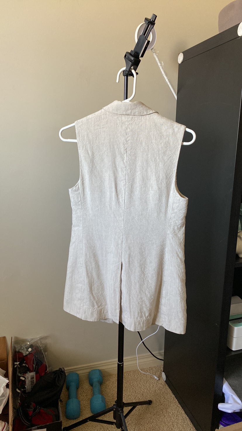 Club Monaco linen vest - photo 3