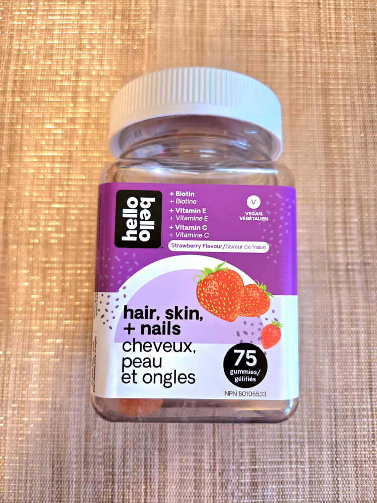 Hello Bello hair, skin, nails vitamin gummies thumbnail