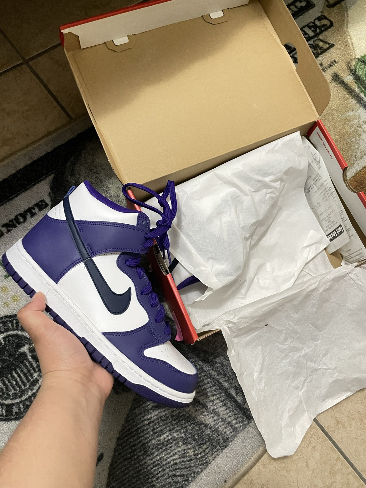 Nike dunk electro