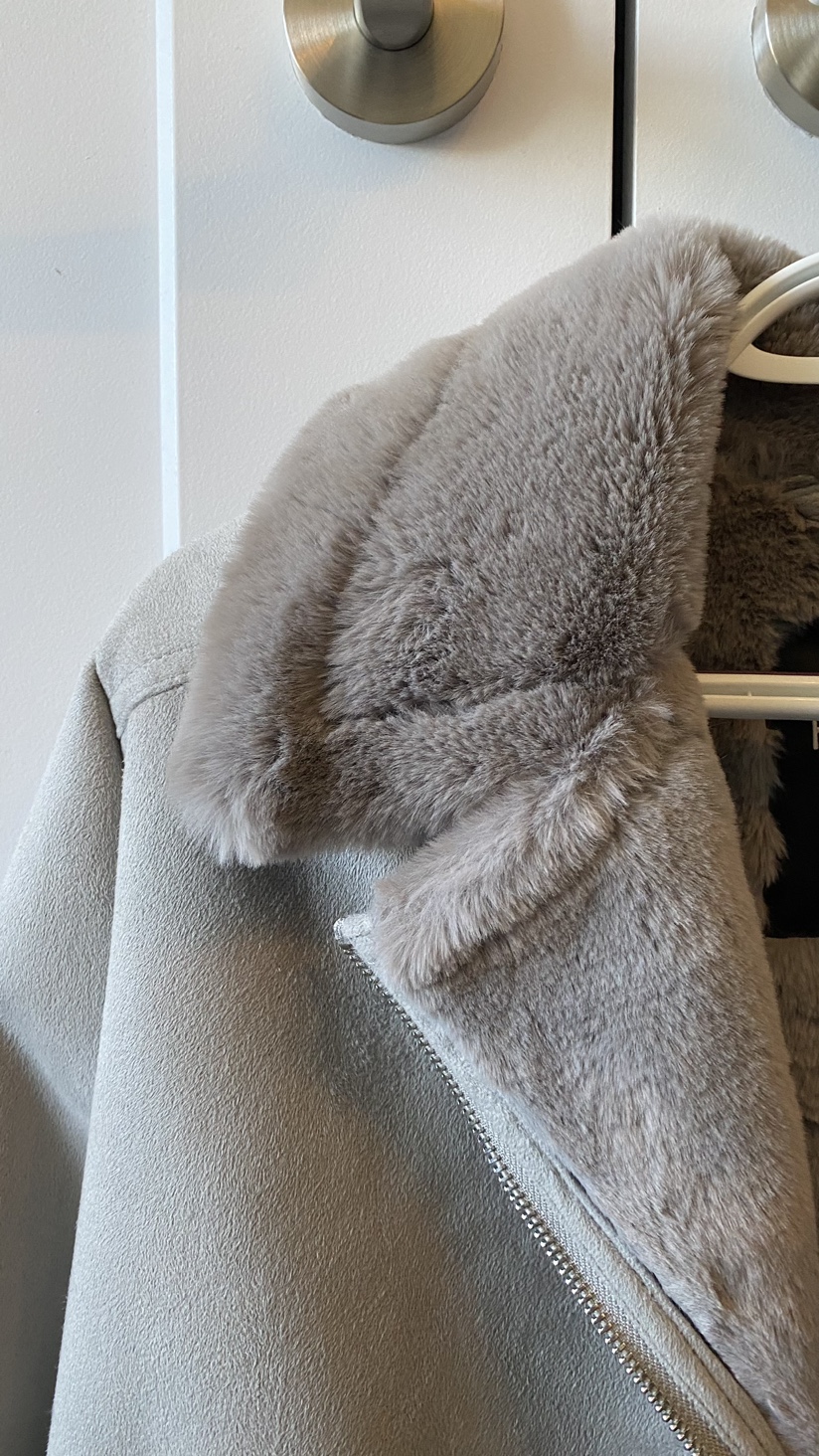 Hollister Faux Shearling jacket - photo 3