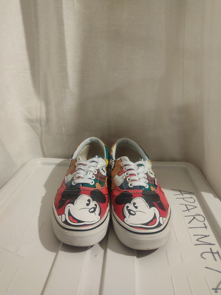 Mickey Mouse Vans