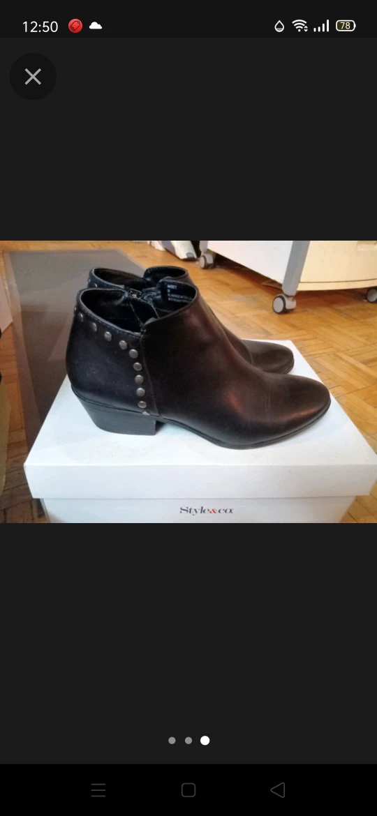 Women Ankle Boots Size 6 image indicator(2)