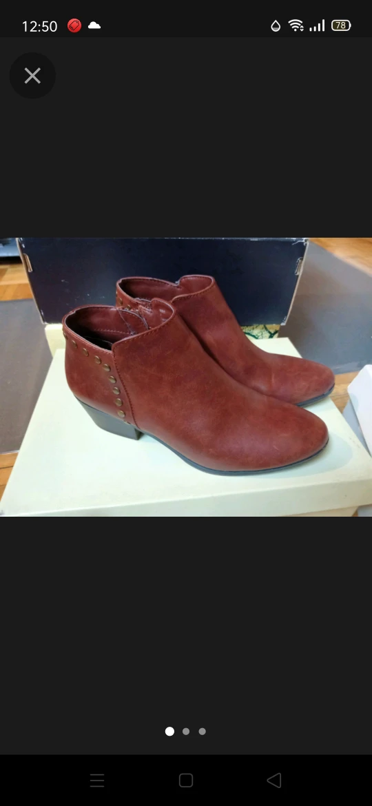 Women Ankle Boots Size 6 image indicator(3)