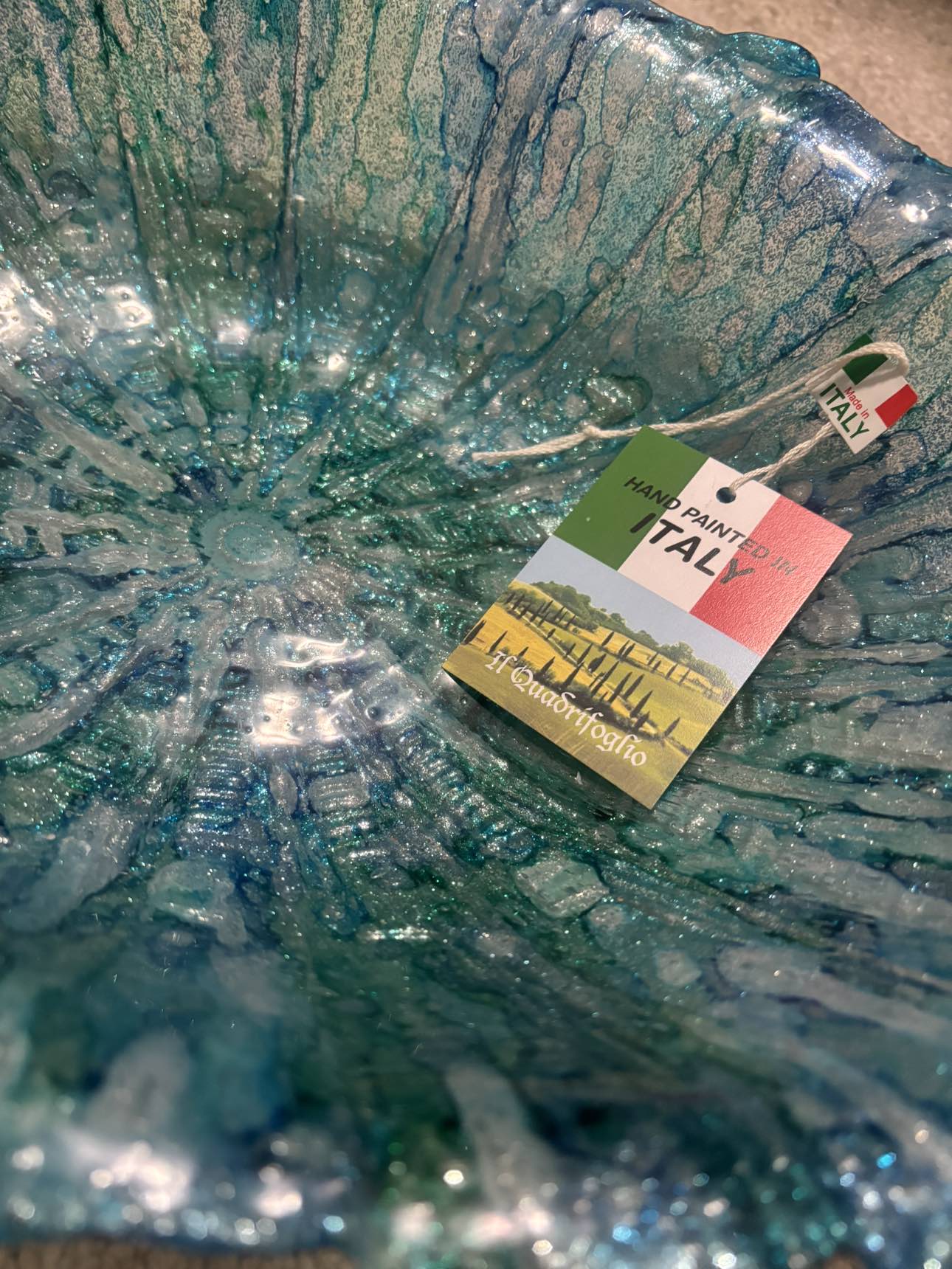 Vintage- 1970’s Decorative Bowl (designed in Italy) image indicator(2)