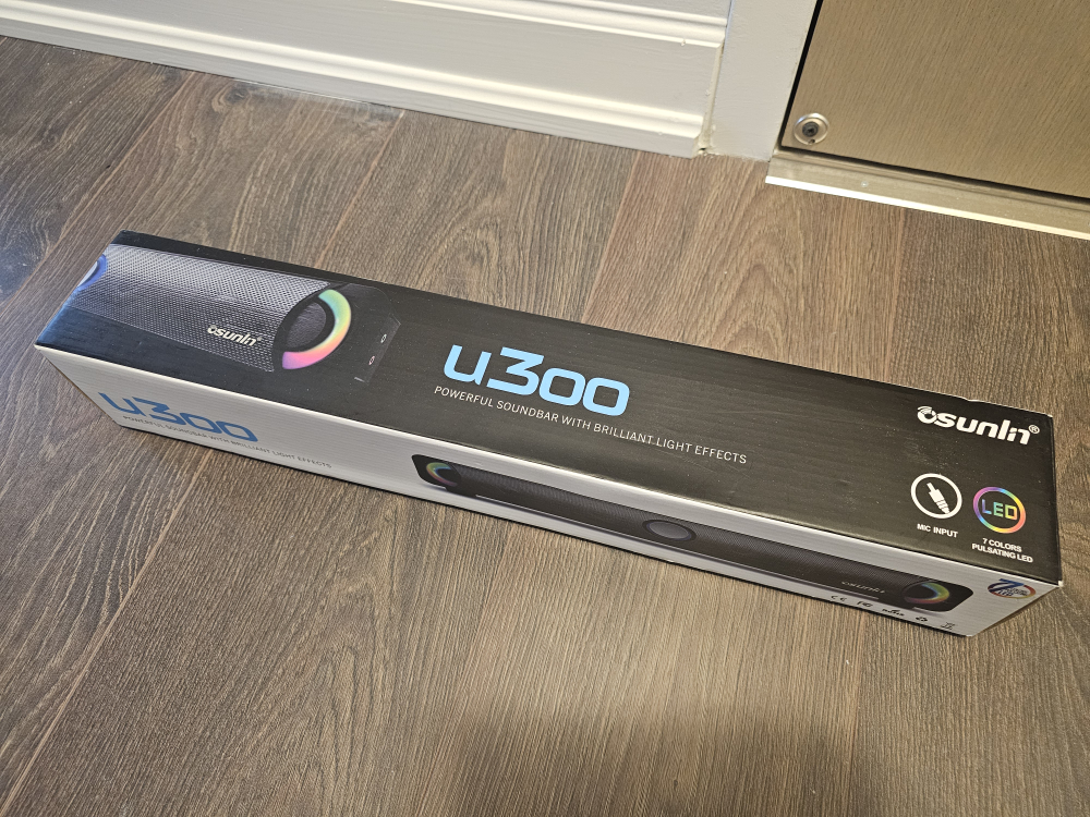 Osulin LED Computer Speaker Bar - photo 2