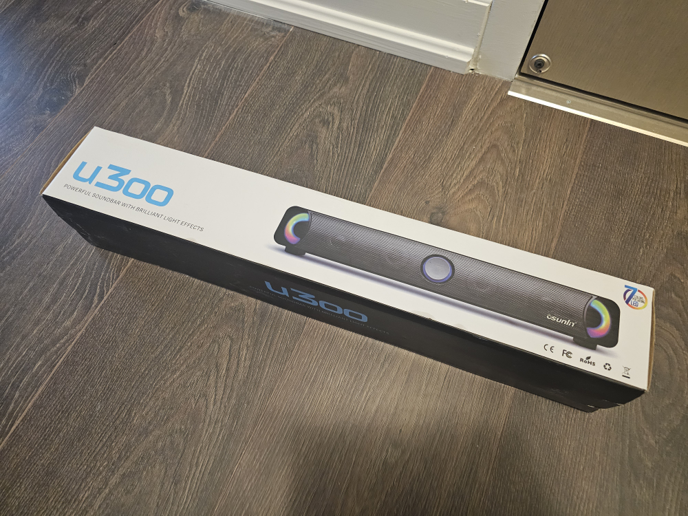 Osulin LED Computer Speaker Bar - photo 3
