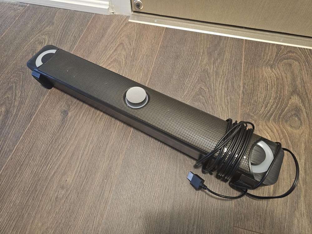 Osulin LED Computer Speaker Bar