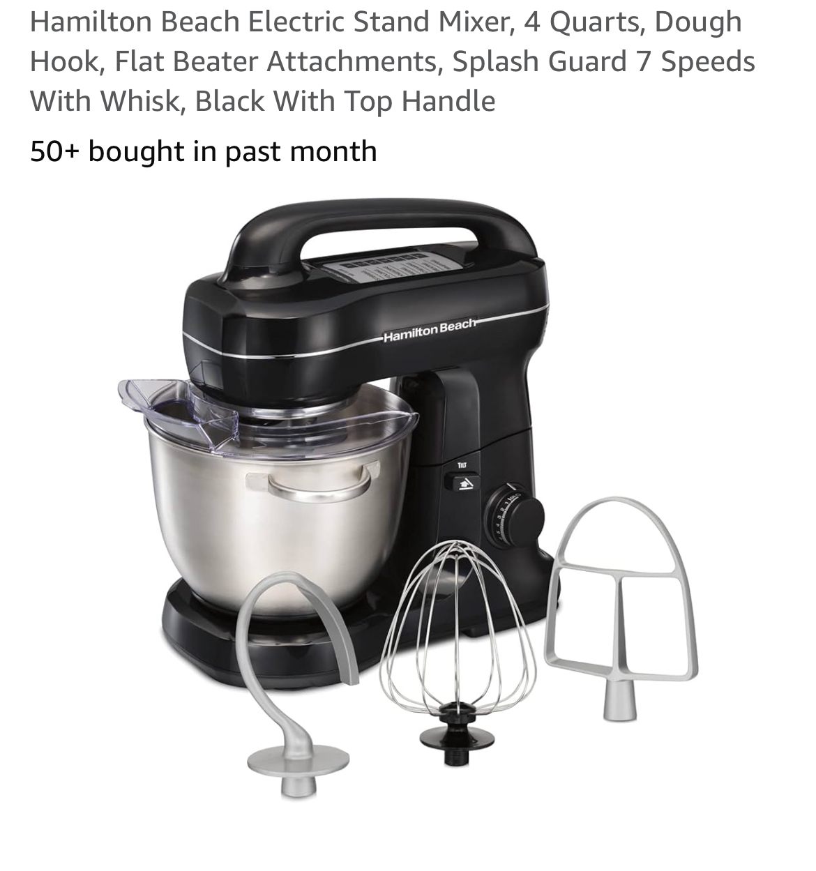 Stand Mixer