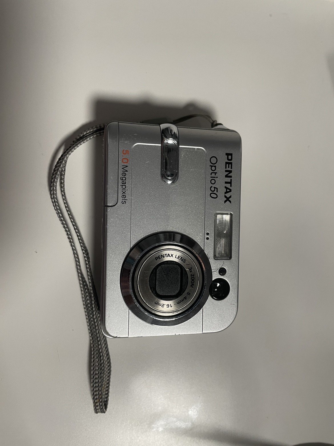 Pentax optio50