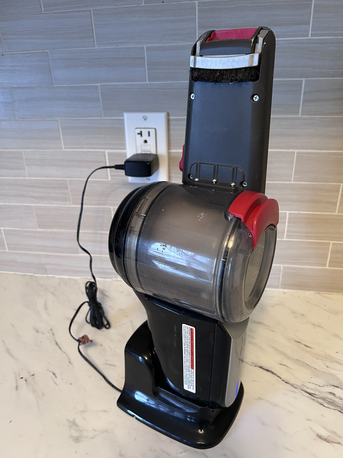 Hand held vacuum