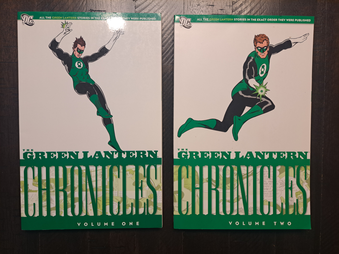 The Green Lantern Chronicles comics Vol.1&2, $5 for both