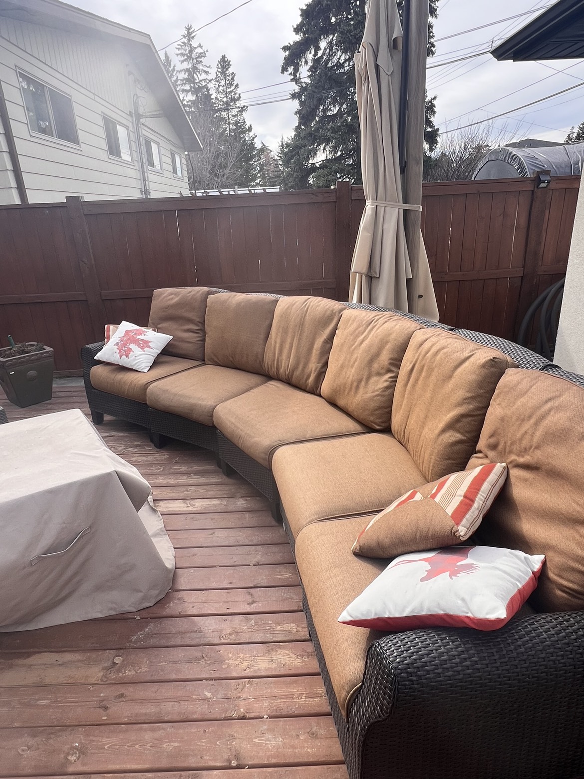 Patio sectional - photo 3