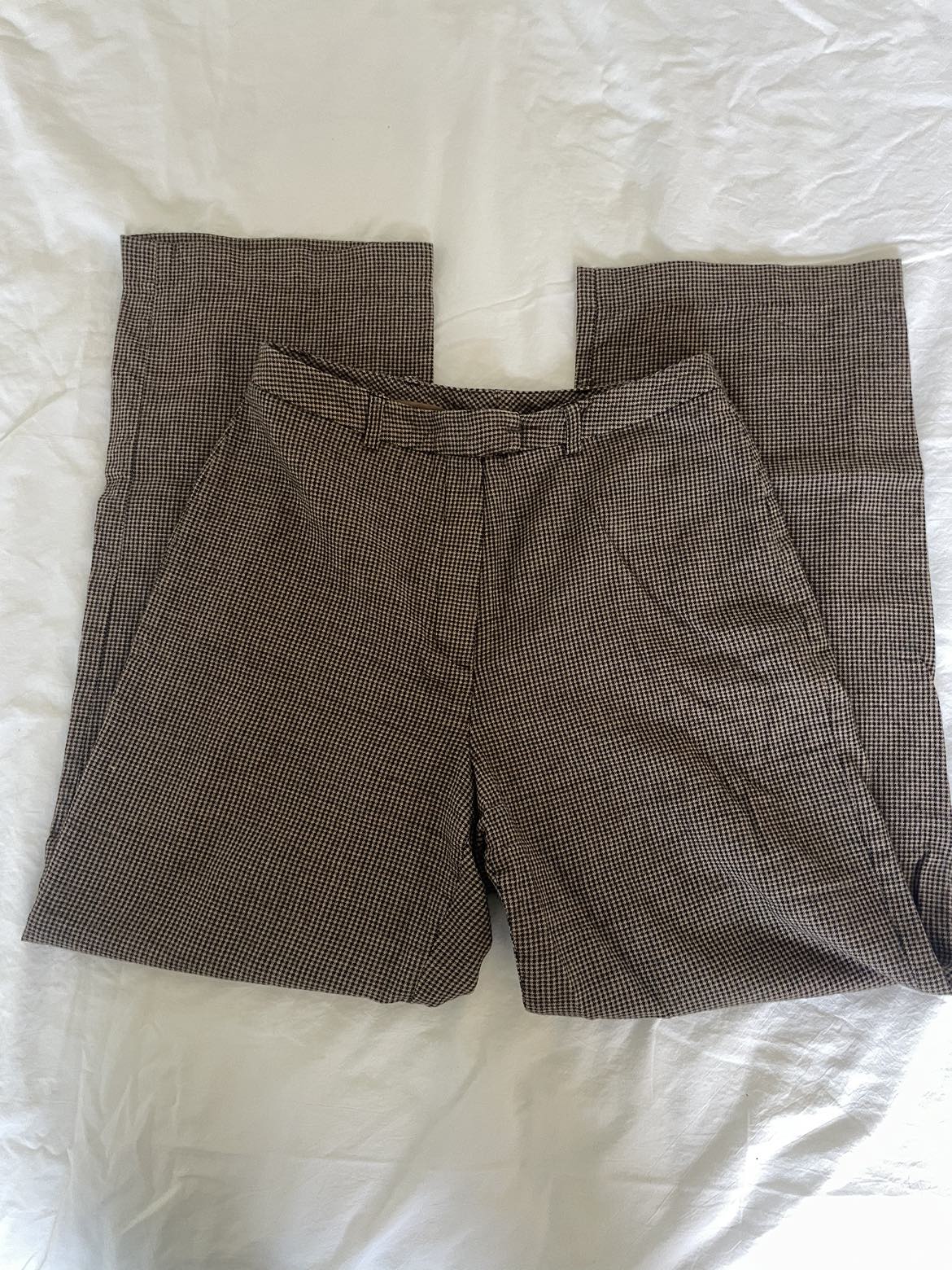 Houndstooth pants