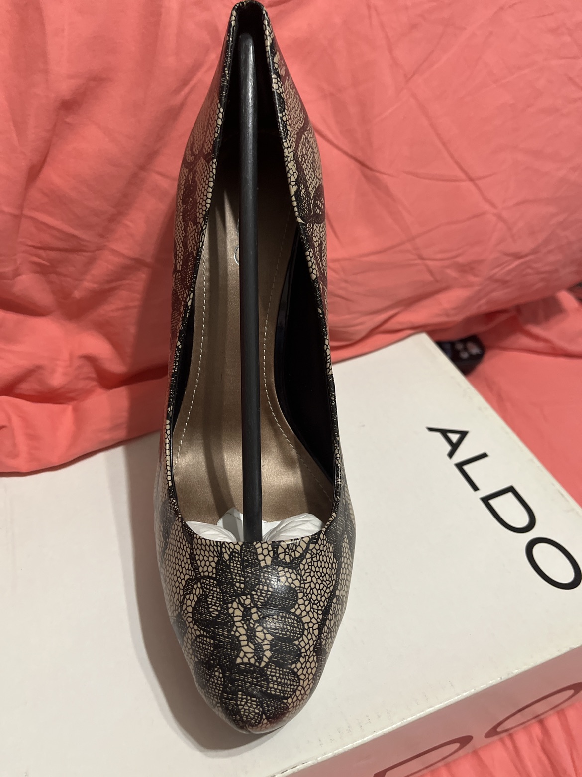 BNIB Aldo high heel shoes image indicator(5)