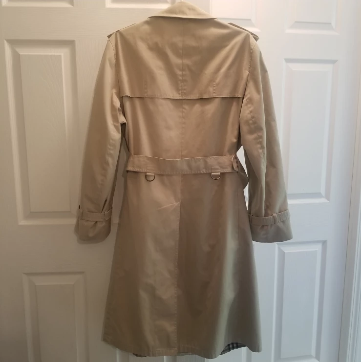 Vintage LONDON FOG Men's Jacket Burberry Styled Lining 40R image indicator(2)