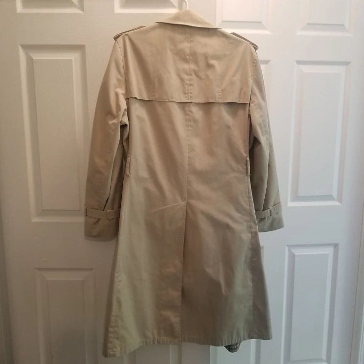 Vintage LONDON FOG Men's Jacket Burberry Styled Lining 40R image indicator(5)