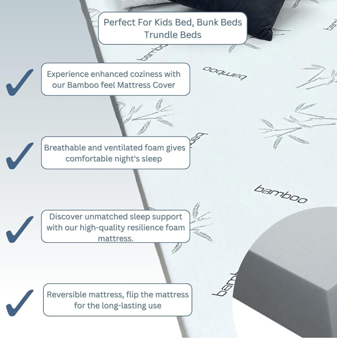 Viscologic twin mattress. New. W/defect - photo 4