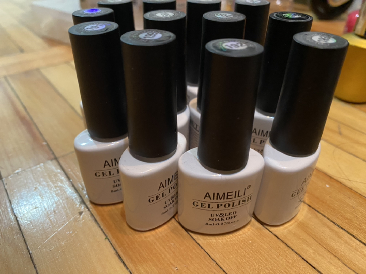 AIMEILI Gel Nail Polish Lot