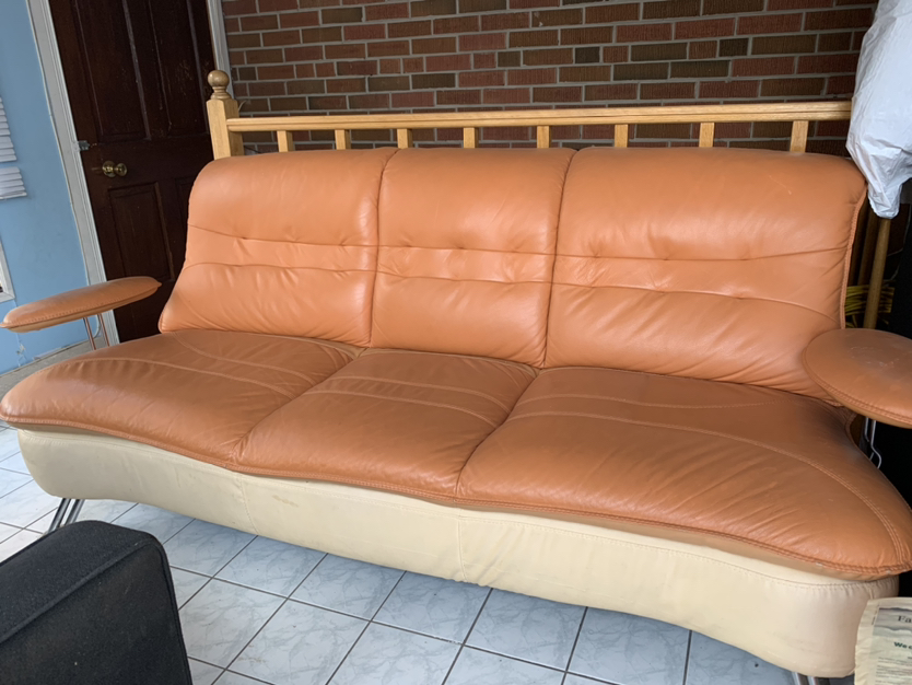 FREE Sofa and Ottoman