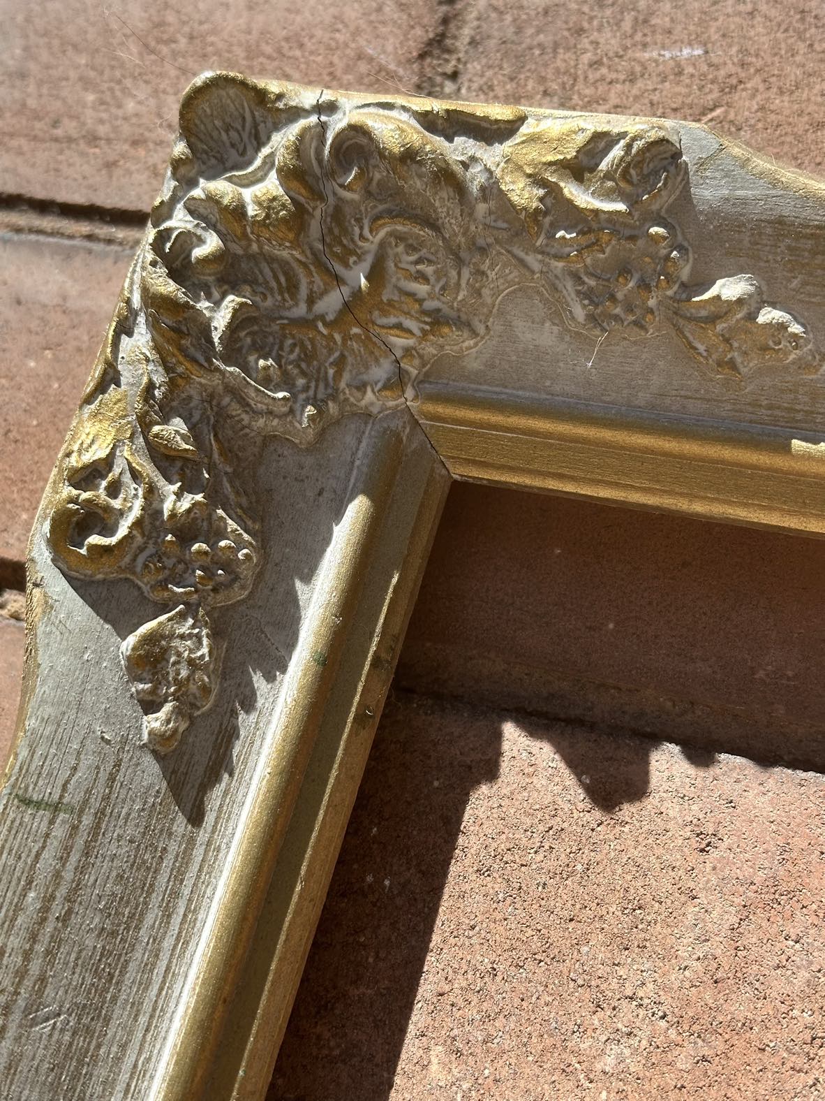 Antique wooden frame - 21 x 27 in. (Moving Sale) image indicator(4)