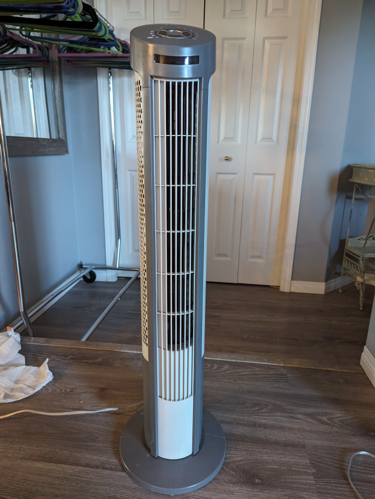 Tower Fan with Remote