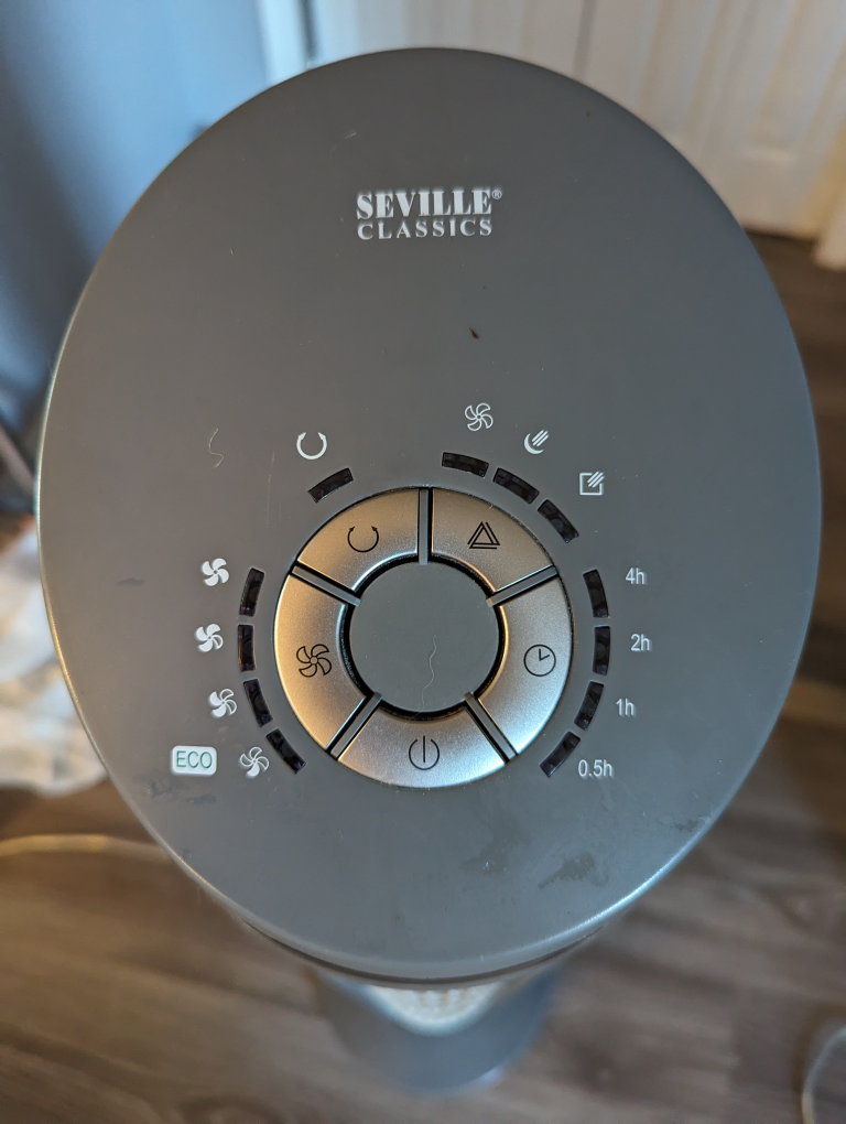 Tower Fan with Remote - photo 2