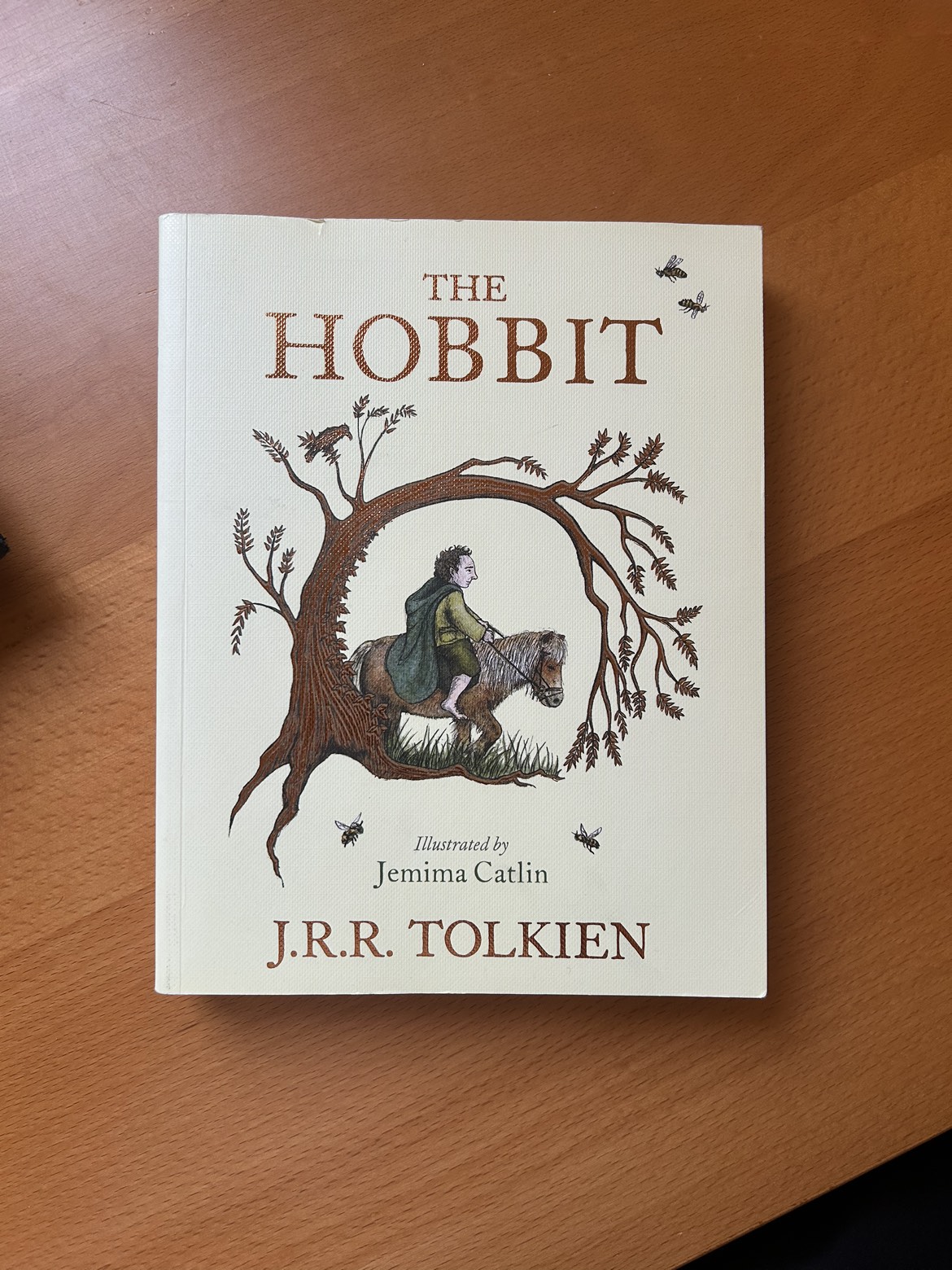The Hobbit - illustrated by Jemima Catlin - photo 3