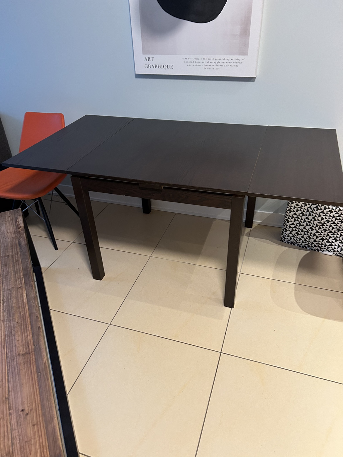 Dining table